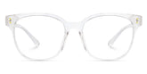 Aenid Square Clear acetate Glasses