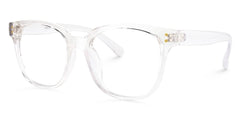 Aenid Square Clear acetate Glasses