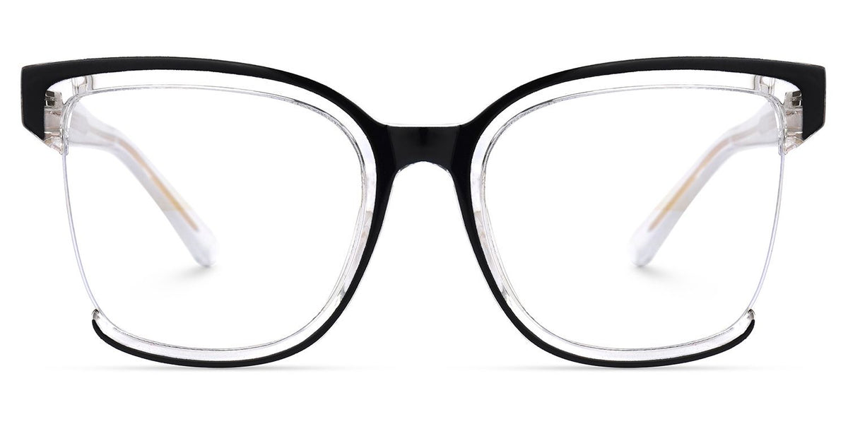 Cadogan Square Black TR90 Glasses