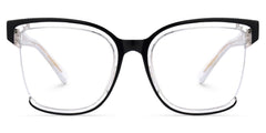 Cadogan Square Black TR90 Glasses