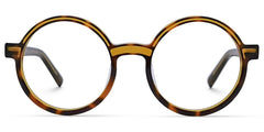Chantel Round Tortoise acetate Glasses