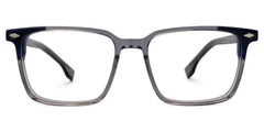 Davila Rectangle Gray acetate Glasses
