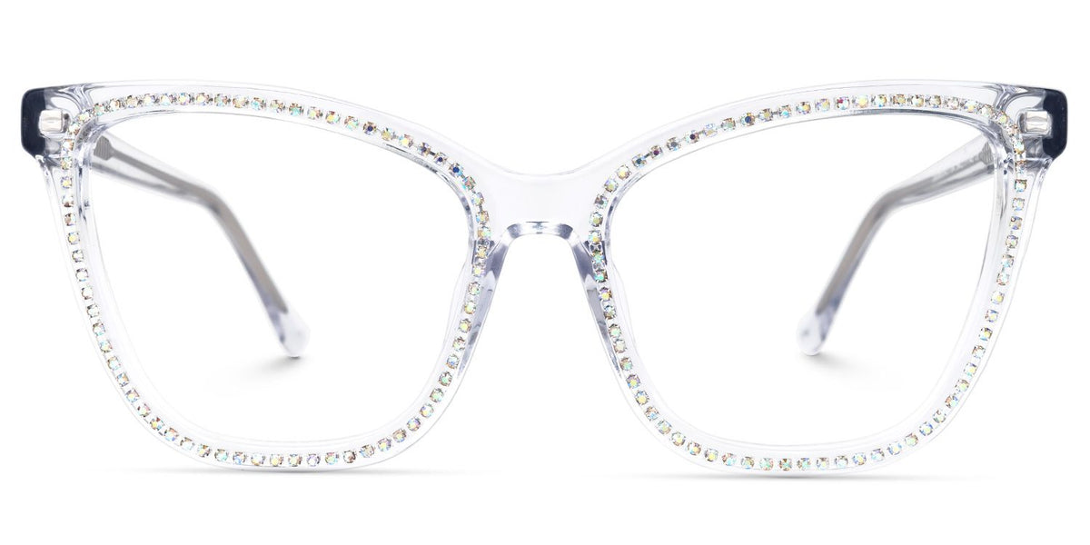 Goswami Square Clear mixed Glasses