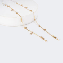 ZPJO313851-01 Gold Glasses
