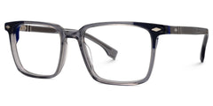 Davila Rectangle Gray acetate Glasses