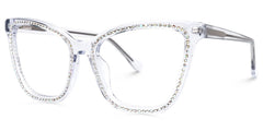 Goswami Square Clear mixed Glasses