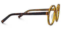 Chantel Round Tortoise acetate Glasses