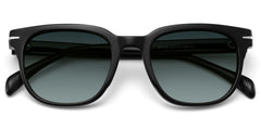 Rocco Rectangle Black acetate Glasses