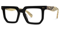Shontay Square Black mixed Glasses