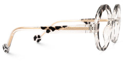 Shermier Round Tortoise TR90 Glasses