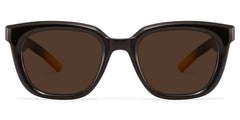 Lyric Rectangle Black Yellow TR90 Glasses