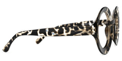 Franca Round Dark-Tortoise plastic Glasses