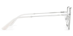 Kai Butterfly Silver Metal Glasses