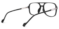 Nyawa Aviator Black acetate Glasses