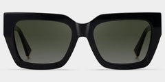 Maddox Square Black acetate Glasses