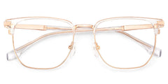 Zaira Browline Clear mixed Glasses