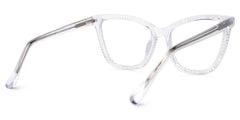 Goswami Square Clear mixed Glasses