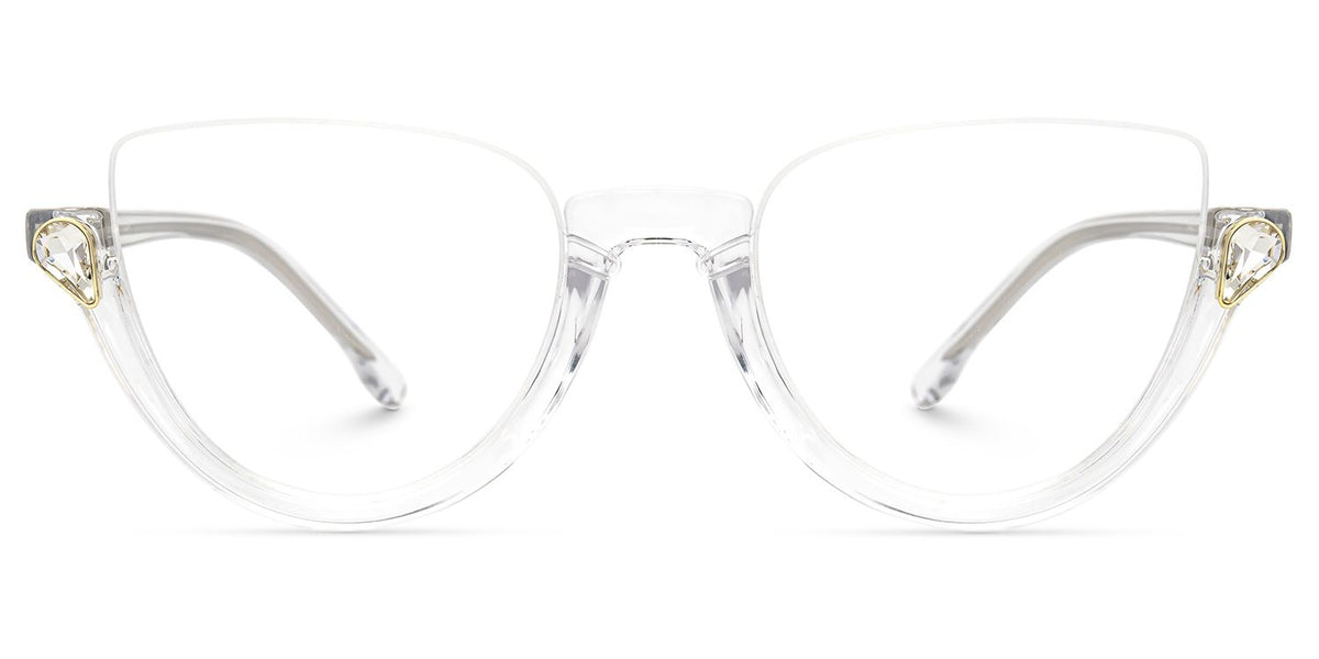 Felicia Cat eye Clear TR90 Glasses