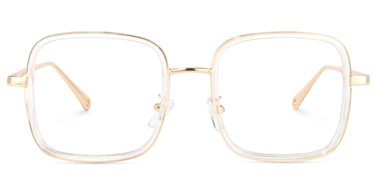 Ozzy Square Clear mixed Glasses