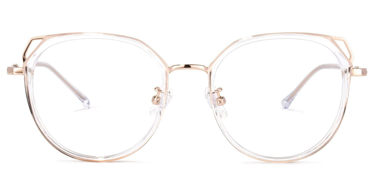 Ofelia Cat eye Clear mixed Glasses