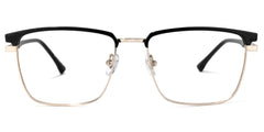 Kierriah Browline Black mixed Glasses