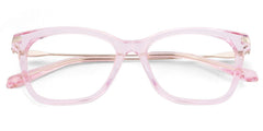 Cardoso Butterfly Pink mixed Glasses