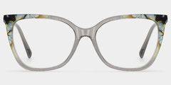 Jolie Butterfly Gray acetate Glasses