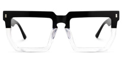 Daniela Rectangle Two-Tone acetate Glasses