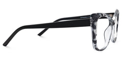 Farris Square Black Tortoise TR90 Glasses