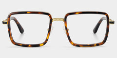 Hunter Square Tortoise mixed Glasses