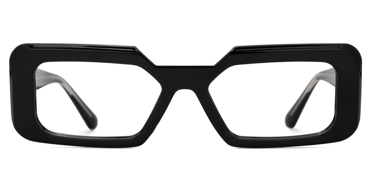 Tasew Rectangle Black TR90 Glasses