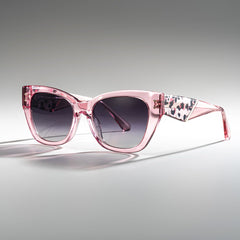 Skylar Butterfly Pink acetate Glasses