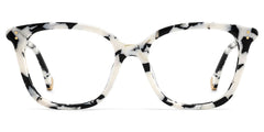 Miles Square Cow acetate Glasses