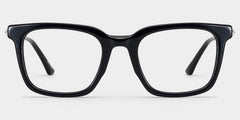 Reese Square Black mixed Glasses