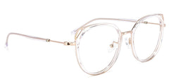 Ofelia Cat eye Clear mixed Glasses