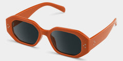Soleil Rectangle Orange TR90 Glasses
