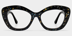 Giselle Cat eye Black acetate Glasses