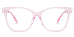 Cardoso Butterfly Pink mixed Glasses
