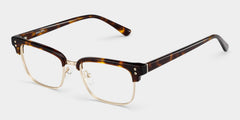 Ryan Rectangle Tortoise mixed Glasses