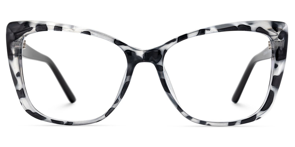 Farris Square Black Tortoise TR90 Glasses
