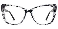 Farris Square Black Tortoise TR90 Glasses