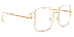 Ozzy Square Clear mixed Glasses