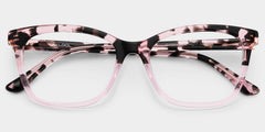 Bella Butterfly Pink Tortoise acetate Glasses