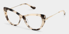 Maggie Cat eye Tortoise mixed Glasses