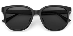 Mirage Geometric Black TR90 Glasses