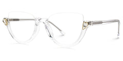Felicia Cat eye Clear TR90 Glasses