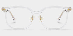 Eve Rectangle Clear mixed Glasses