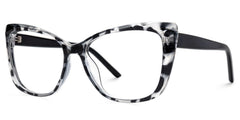 Farris Square Black Tortoise TR90 Glasses