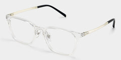 Lily Rectangle Clear TR90 Glasses