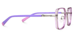 Piglet ( Age 8-12 ) Geometric Purple mixed Glasses